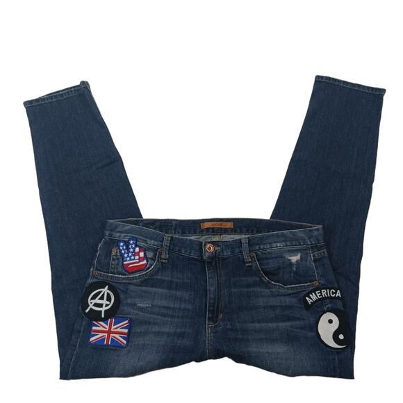 J1158 EUC Joe's Jeans Collectors Edition Billy sz 30 Waist 34.5 (Boyfriend Fit) - Picture 1 of 12